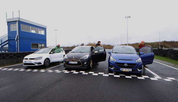 Polo GTI, Corsa OPC i DS3 Racing